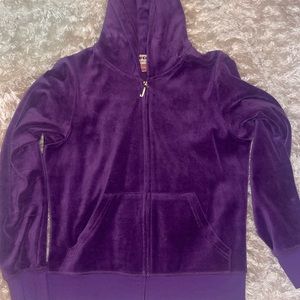 Juicy couture Zip up hoodie